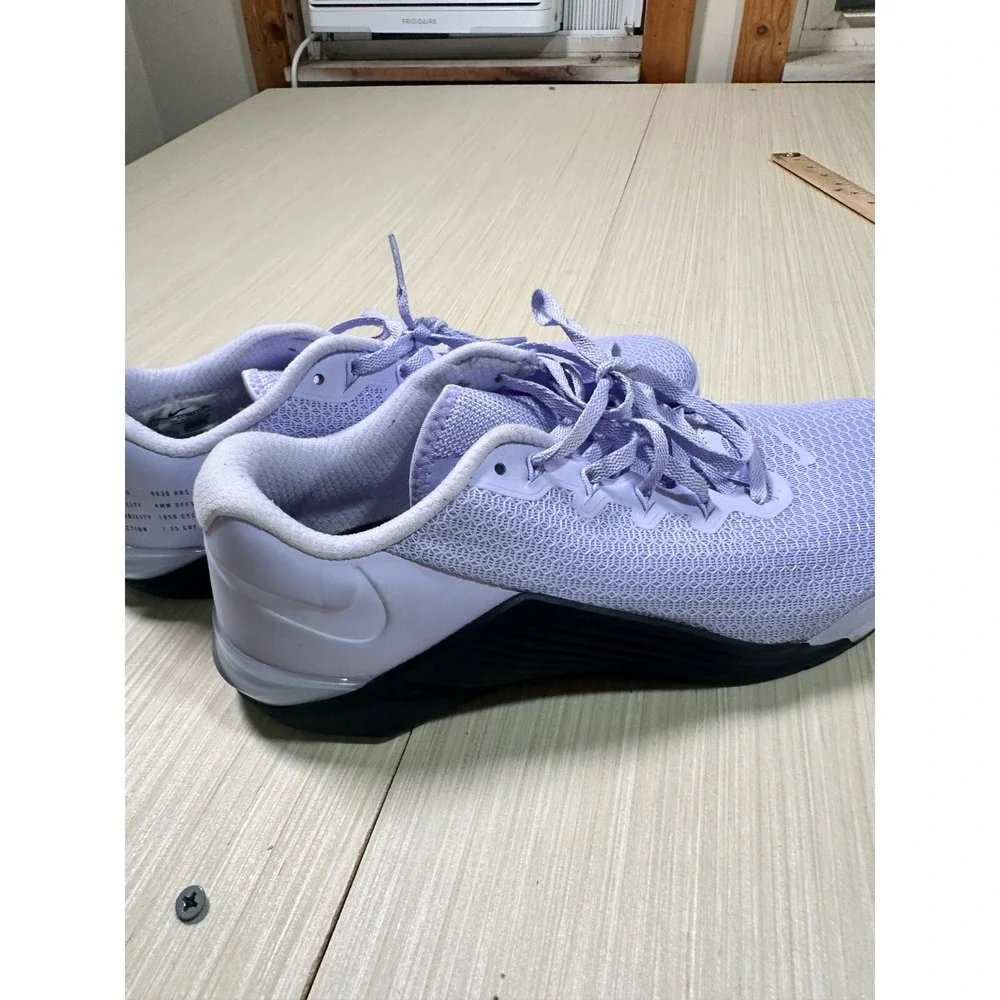 Nike Metcon 5 AO2982-511 Sneakers Womens Lavender‎ Black Lace Up Training Shoes